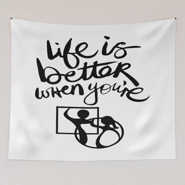 Item preview, SQD Life Is Better designed and sold by Square Dancing Gifts & Merchandise.