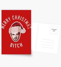 Merry Christmas. Bitch. Postcards