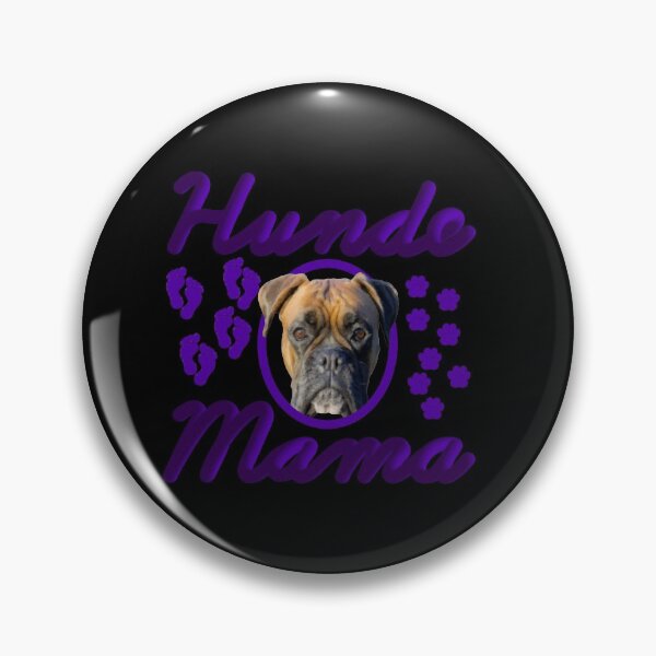 Item preview, Hundemama Boxer Purple designed and sold by JWDesigns777.