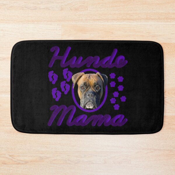 Item preview, Hundemama Boxer Purple designed and sold by JWDesigns777.