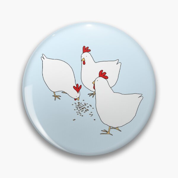 Item preview, Feeding Chickens designed and sold by hotsaucechicken.