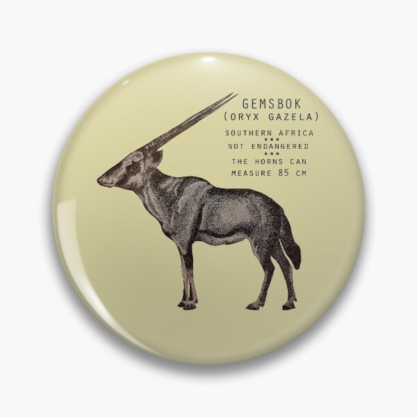 Item preview, Gemsbok (Oryx gazella) designed and sold by Mosè Cabrele.