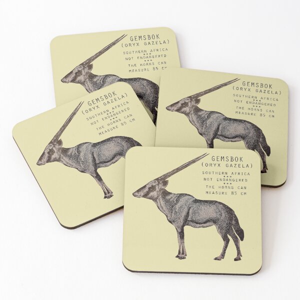Item preview, Gemsbok (Oryx gazella) designed and sold by Mosè Cabrele.