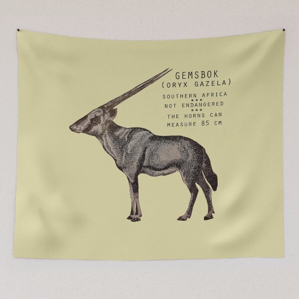 Item preview, Gemsbok (Oryx gazella) designed and sold by Mosè Cabrele.