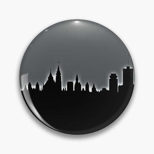 Item preview, Ottawa Canada Skyline designed and sold by ArtPrints.