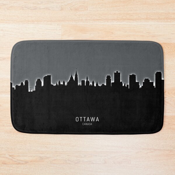 Item preview, Ottawa Canada Skyline designed and sold by ArtPrints.
