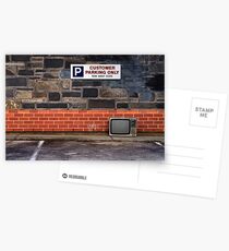 Postales illiterate