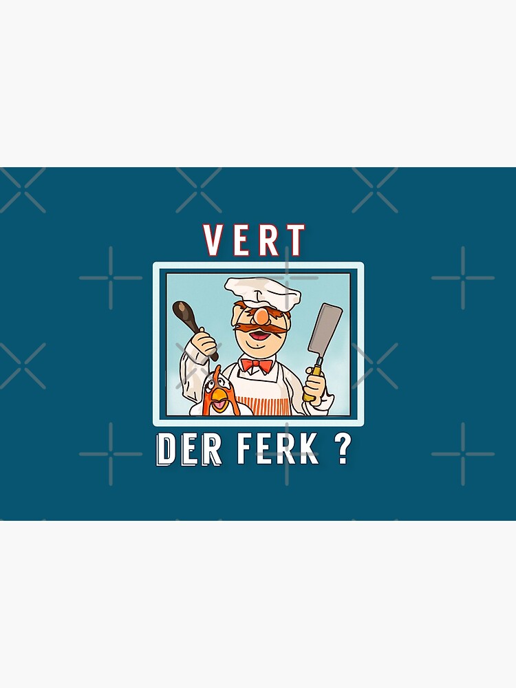 Vert der ferk ? Swedish Chef by MimieTrouvetou