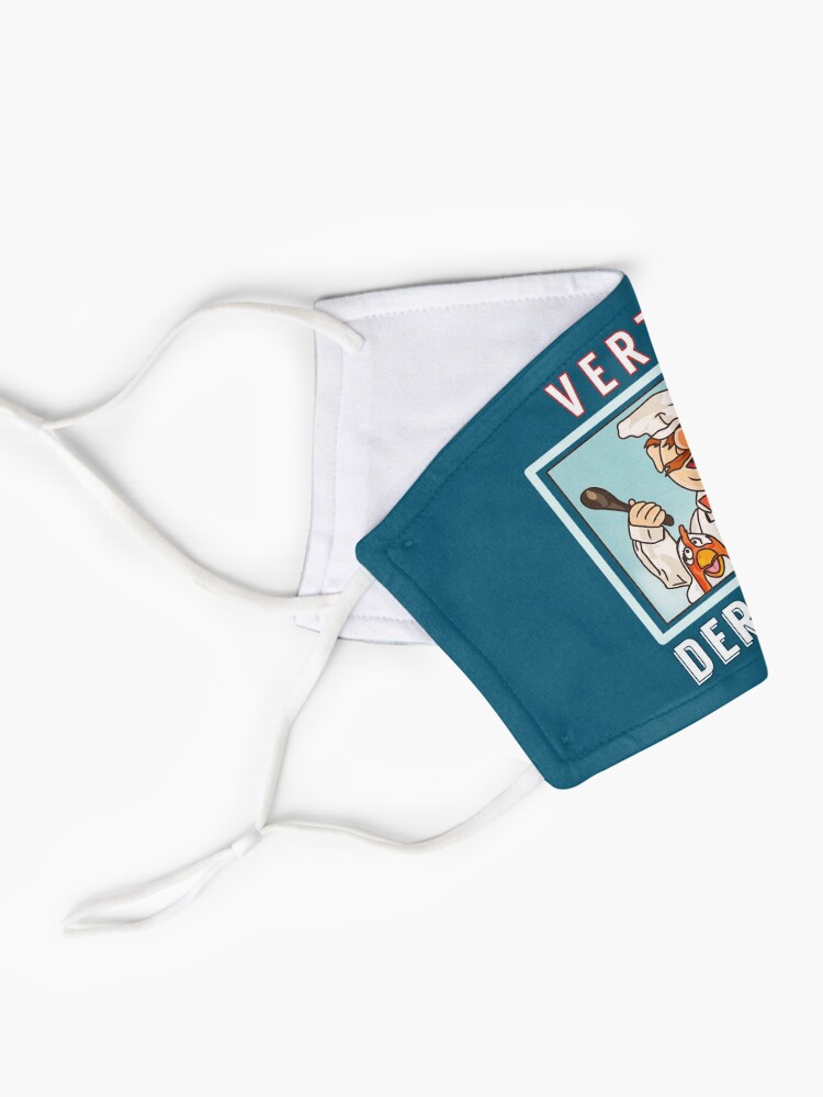 Alternate view of Vert der ferk ? Swedish Chef Mask