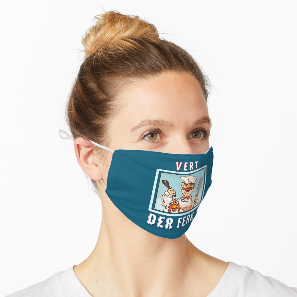 Vert der ferk ? Swedish Chef Mask