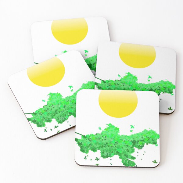 Item preview, Sun hiding behind tree designed and sold by vineeth.