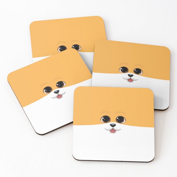 Item preview, Corgi designed and sold by theflatfaces.