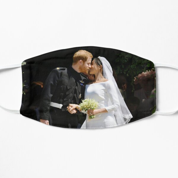 Wedding of Prince Harry and Meghan Markle Flat Mask