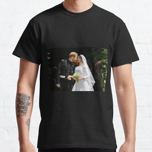 Wedding of Prince Harry and Meghan Markle Classic T-Shirt