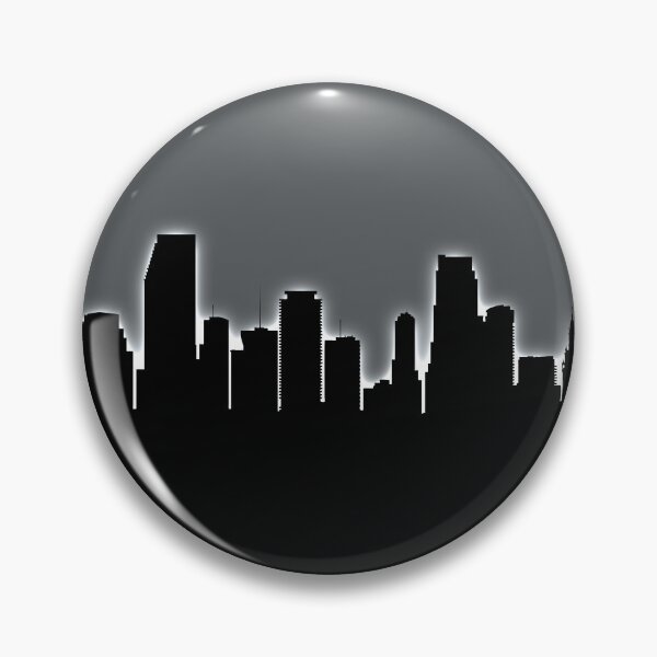 Item preview, Miami Florida Skyline designed and sold by ArtPrints.