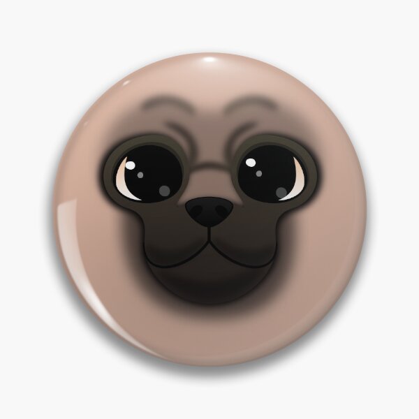 Item preview, Pug designed and sold by theflatfaces.