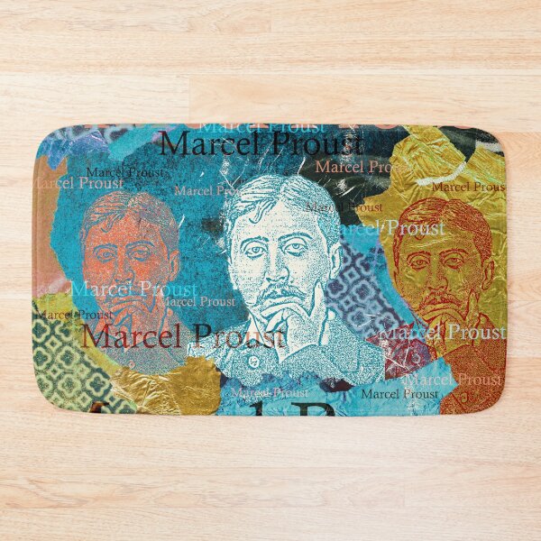 Item preview,  to remember his childhood.
The design by Mallybeau Mauswohn shows an aesthetic collage with a portrait of the writer Marcel Proust. A wonderful work of art for all literature lovers.
I look forward to your visit to my Redbubble shop at mauswohn.redbubb designed and sold by Mauswohn.