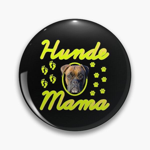 Item preview, Hundemama Boxer Yellow designed and sold by JWDesigns777.