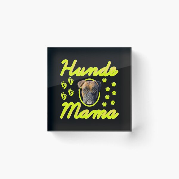 Item preview, Hundemama Boxer Yellow designed and sold by JWDesigns777.