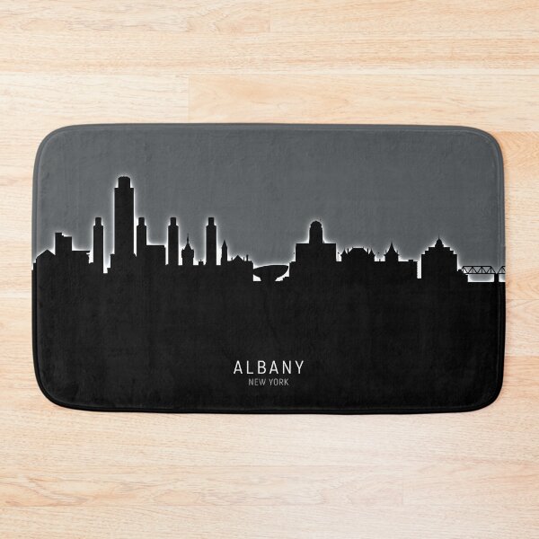 Item preview, Albany New York Skyline designed and sold by ArtPrints.