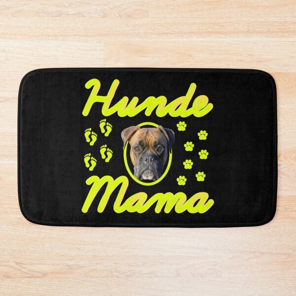 Item preview, Hundemama Boxer Yellow designed and sold by JWDesigns777.