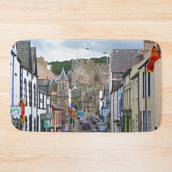 Item preview, Conwy street and castle, Wales designed and sold by FranWest.