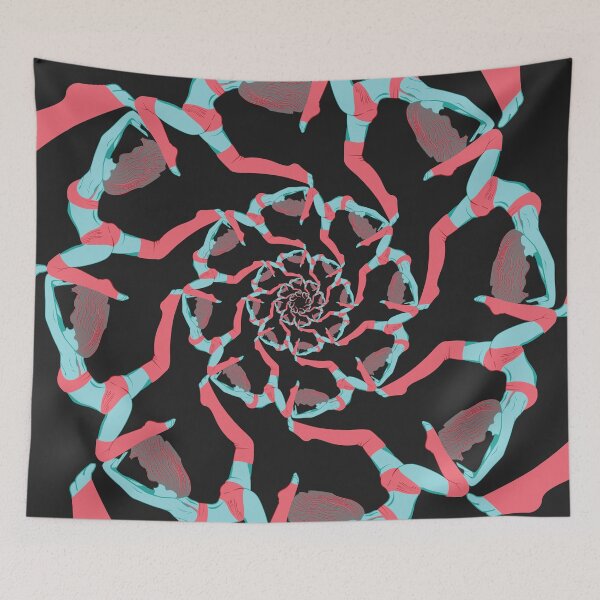 Item preview, Acrobatic Flower designed and sold by SmirkingDesigns.