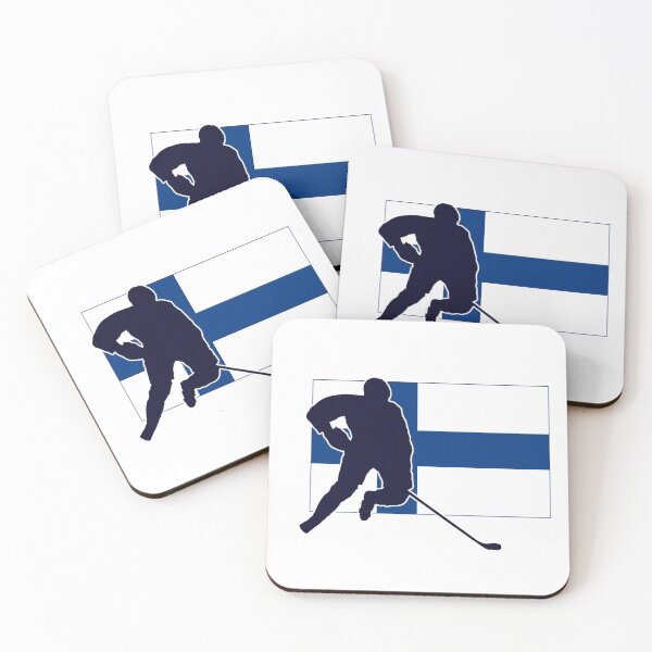 Item preview, I Love Suomi ~ Finland Hockey Flag T-Paidat Shirt designed and sold by deanworld.