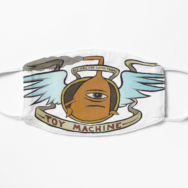 All hail the loyal pawns, toy machine- t shirt design Mask