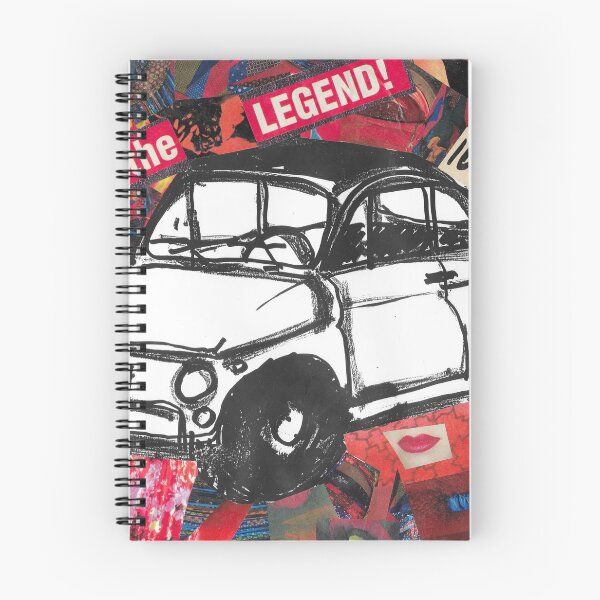 Item preview, Fiat 500 - collage 1 designed and sold by walterfest.