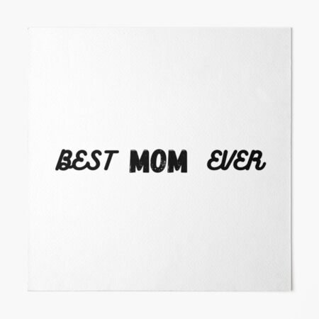 LLG Quote: Best Mom Ever. Black or White Unisex Embroidered Apron. —  Ladies' Life Guide