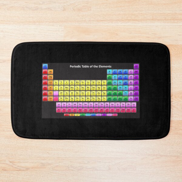 Item preview, Periodic Table of the Elements designed and sold by KNBS.