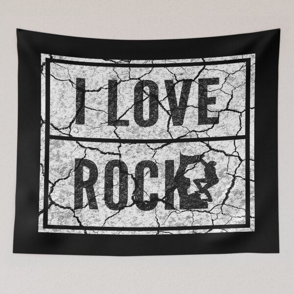 Item preview, Funny mountain rock climber quote. I love rock designed and sold by GR-ART.