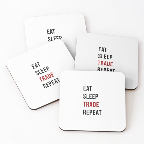 Item preview, Eat - sleep - trade - repeat designed and sold by kailukask.