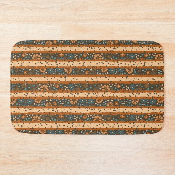 Item preview, Flower Stripes - Tequila Sunrise designed and sold by Olooriel.