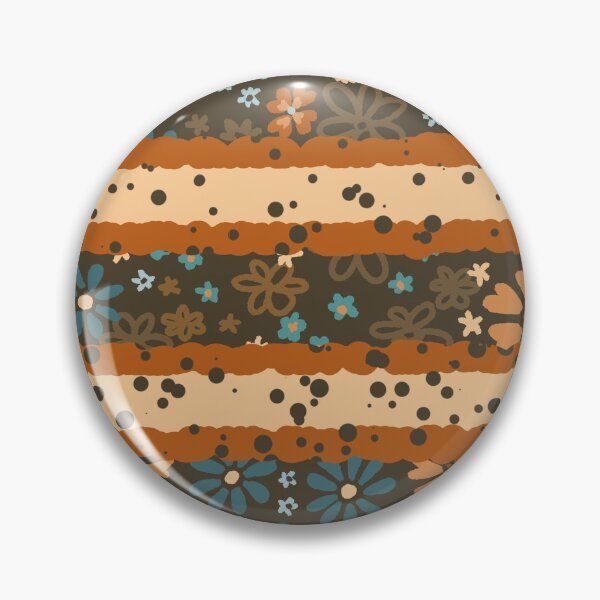 Item preview, Flower Stripes - Tequila Sunrise designed and sold by Olooriel.