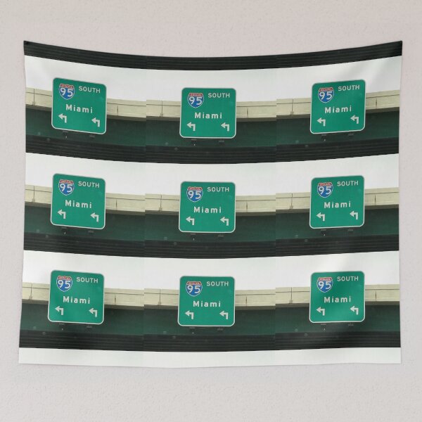 Item preview, Miami designed and sold by KNBS.