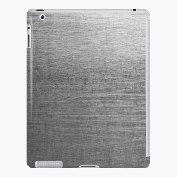 Metal texture iPad Snap Case