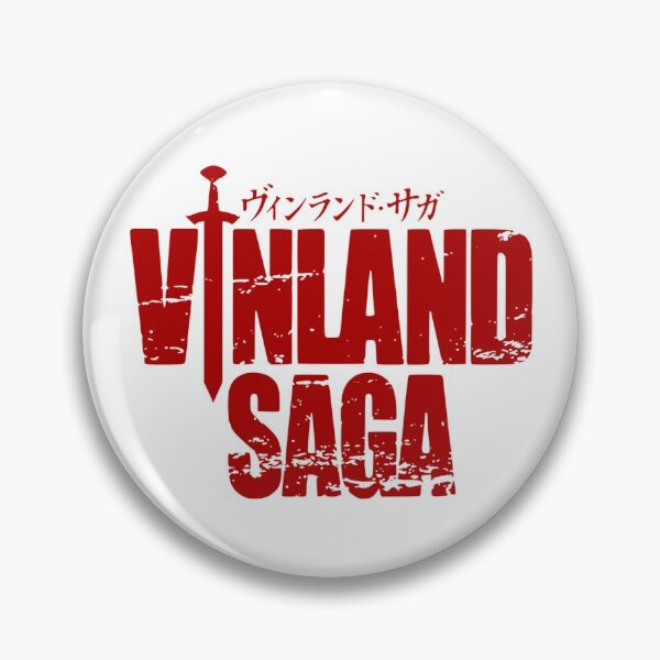 Vinland saga logo - t-shirts Pin