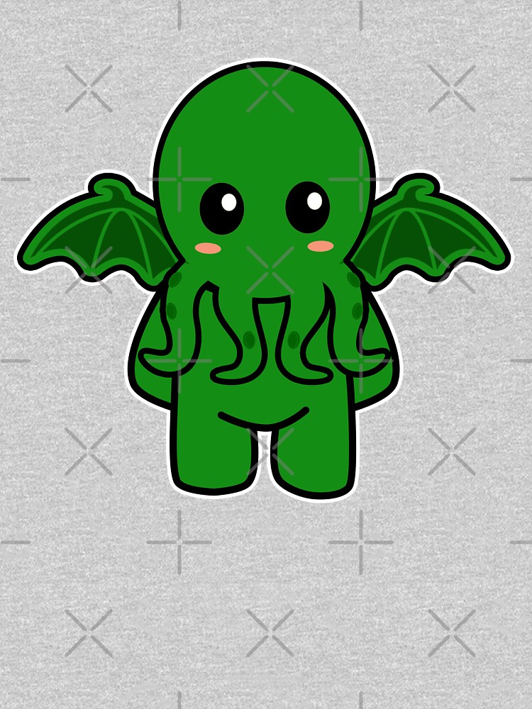 Cute Cthulhu by Luna-May