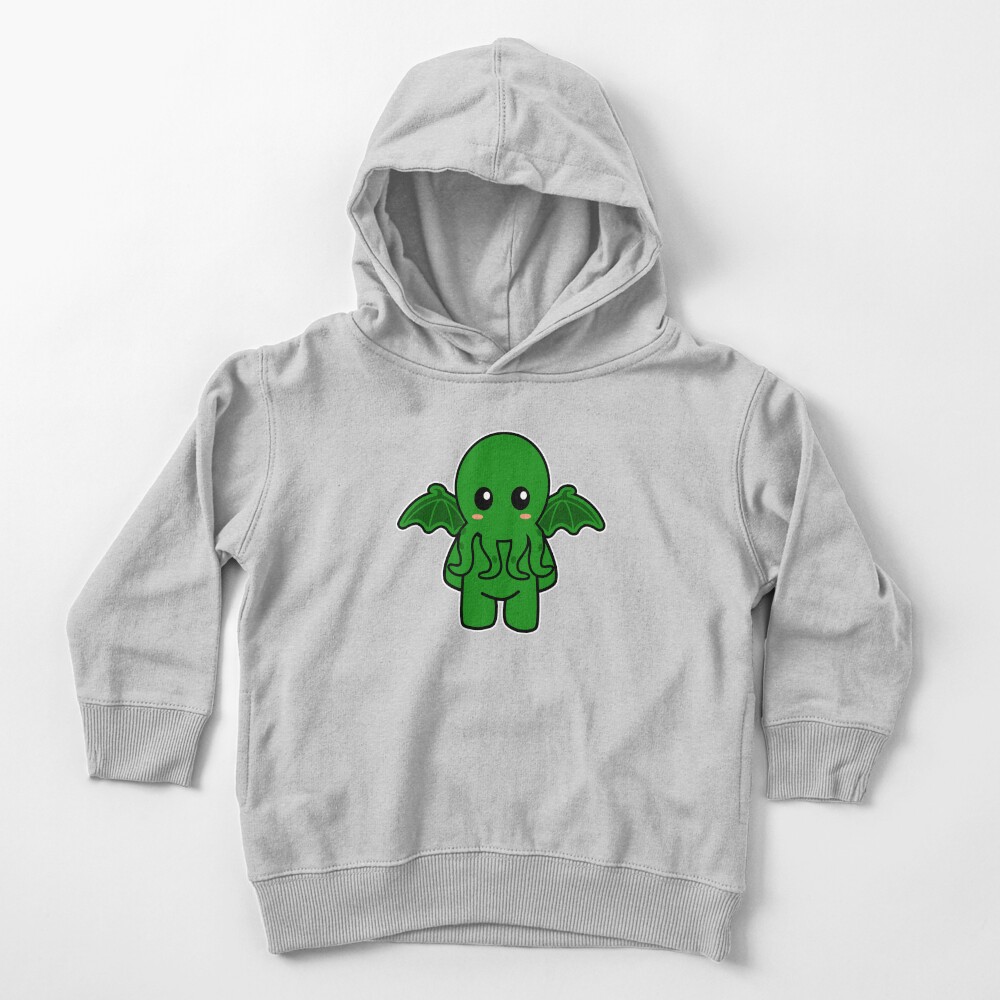 Cute Cthulhu Toddler Pullover Hoodie