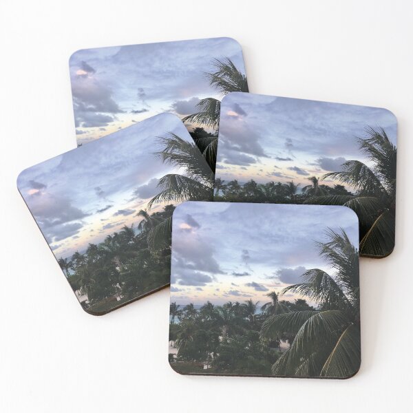 Item preview, Palm Tree Sunset designed and sold by moonrocks1.