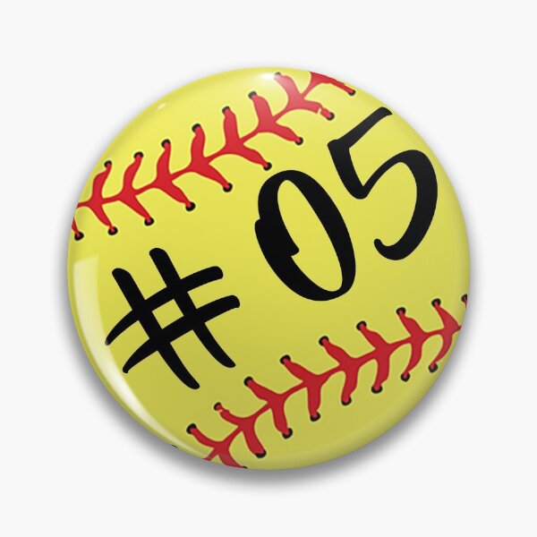 Item preview, Softball Player Back No Number 05 #05 Ball Sport Jersey Gift designed and sold by theshirtinator.