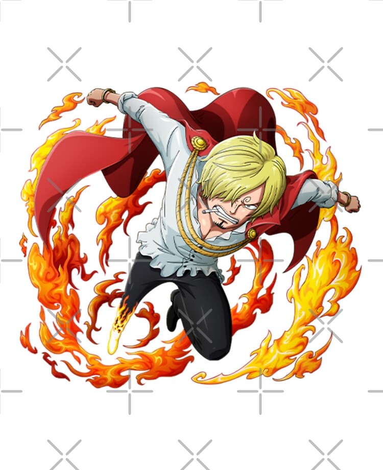 Sanji Ipad Case Skin By Mattfly86 Redbubble