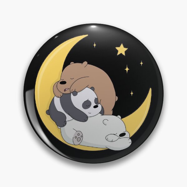 Item preview, We Bare Bears designed and sold by ValentinaHramov.
