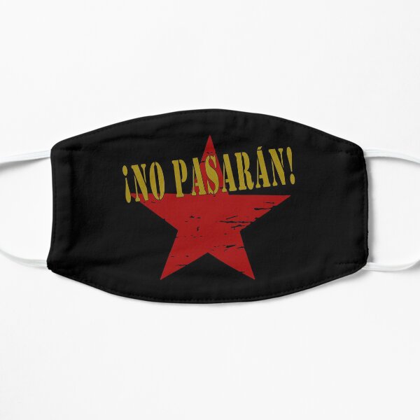 NO PASARAN Flat Mask