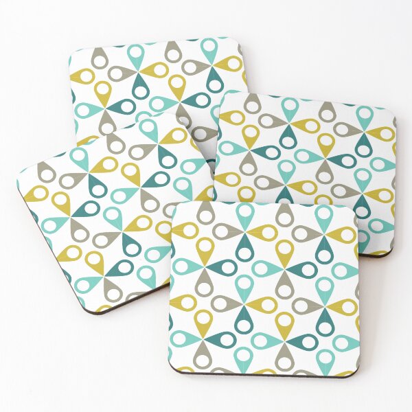 Item preview, Geometric pointers Pattern designed and sold by Delicarte.