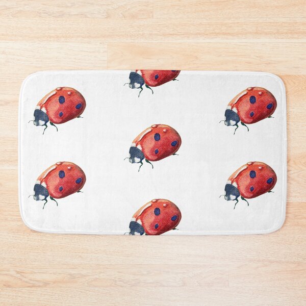 Item preview, Cute watercolor ladybug designed and sold by NataBold.
