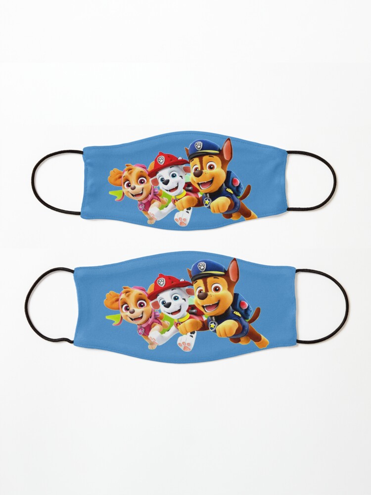 Alternate view of Paw Paw Patrol Mask