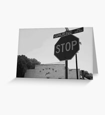 Dancehall Dreaming Greeting Card